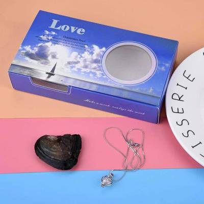 Love Pearl Necklace